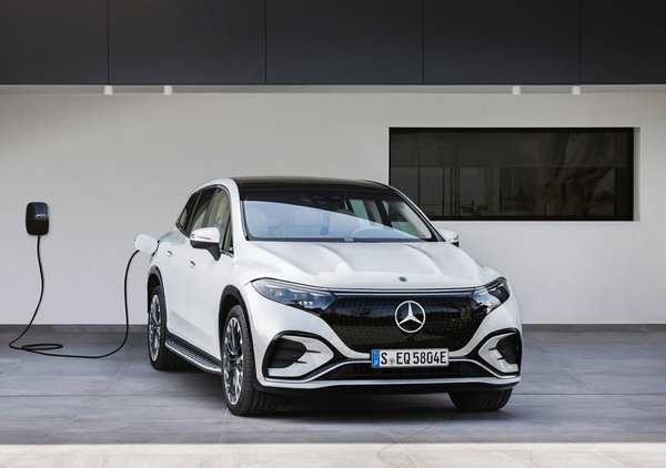 2023 Mercedes-Benz Premium EQS - Front