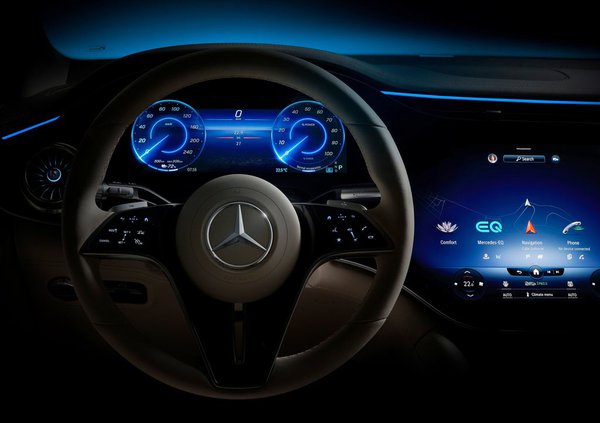 2023 Mercedes-Benz Premium EQS - Dashboard