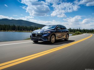 2023 Mercedes Benz EQS SUV