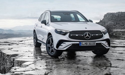 The New Mercedes-Benz GLC: Electric Drive