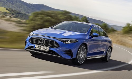 The Intelligent New Mercedes-Benz CLA