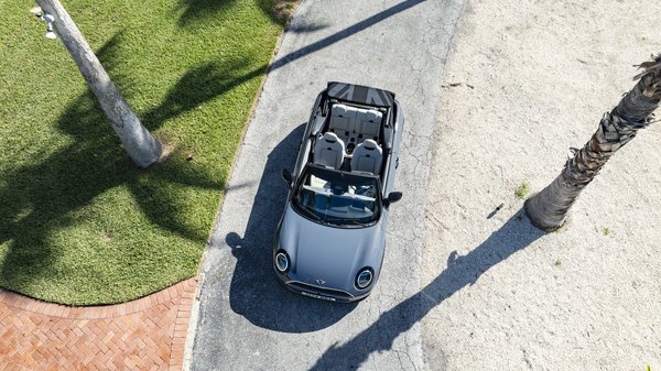 Mini Cooper Conv Birds Eye