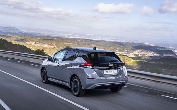 Nissan Leaf - OS Rear