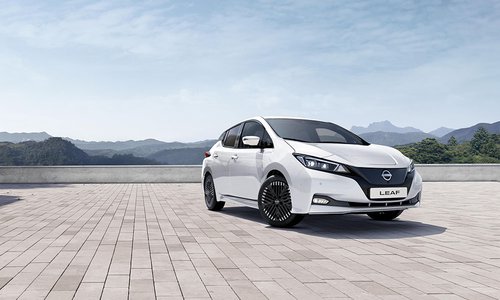Nissan Leaf: New Growth
