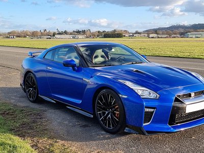 2020 Nissan GTR - NS Front