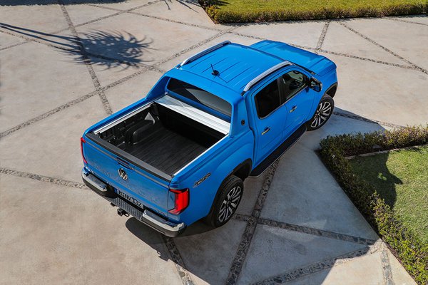 2023 Volkswagen Amarok - Ariel view