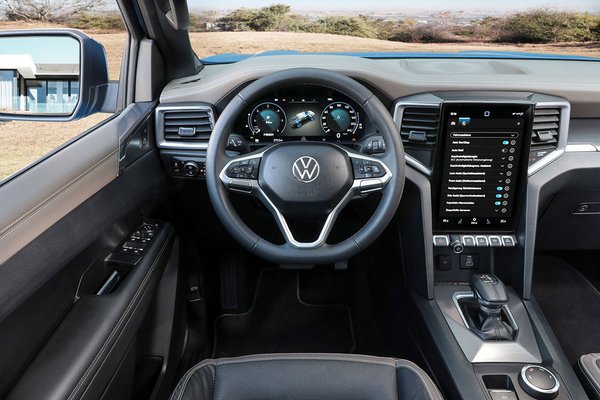 2023 Volkswagen Amarok - Dashboard