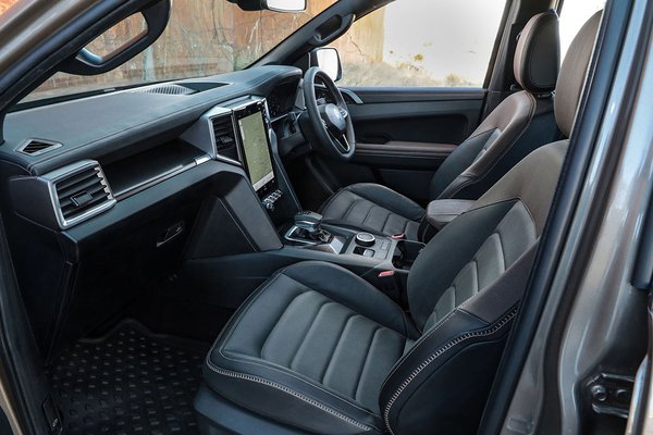 2023 Volkswagen Amarok - Interior