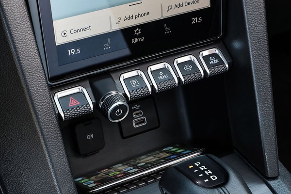2023 Volkswagen Amarok - Controls