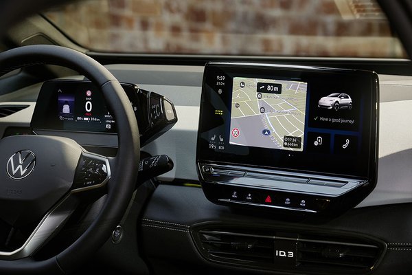 Volkswagen ID.3 - Infotainment