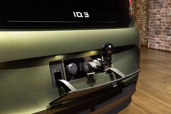 Volkswagen ID.3 - Tow Hook