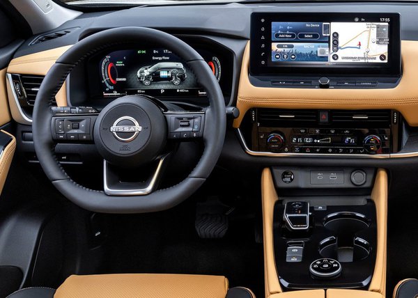 2023 Nissan X-Trail - Driver Controls