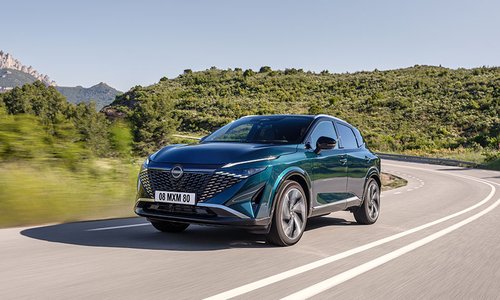 Future Proofing EV Driving: The Nissan e-POWER Qashqai