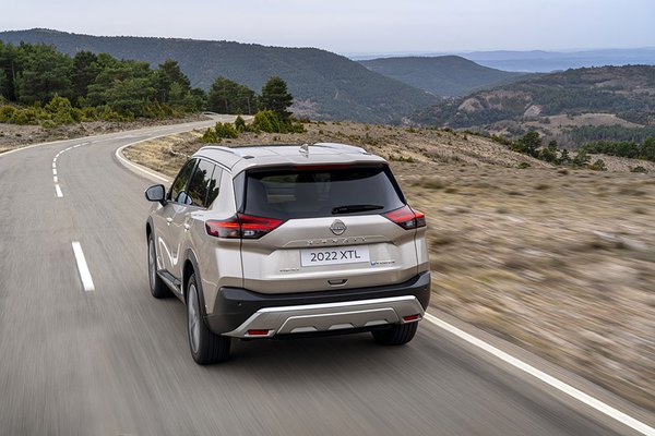 2023 Nissan X-Trail - Rear