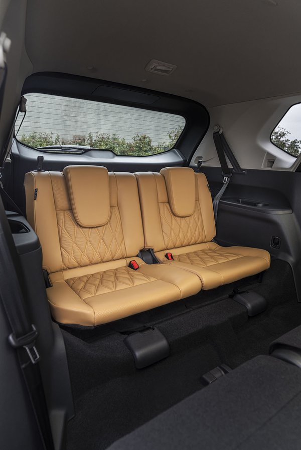 2023 Nissan X-Trail - Third Row Seats