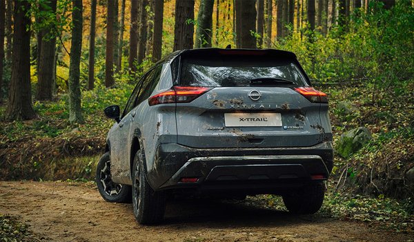 Nissan e-4ORCE X-Trail