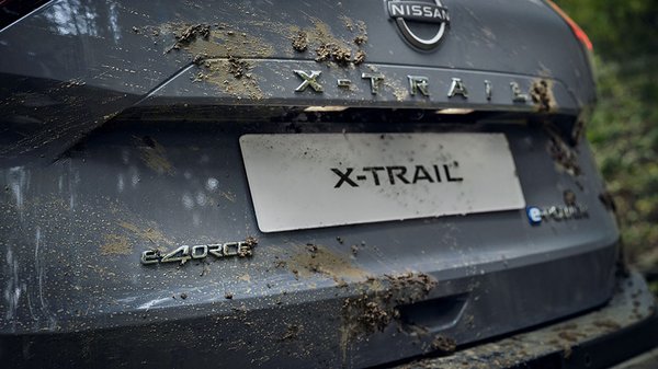 Nissan e-4ORCE X-Trail