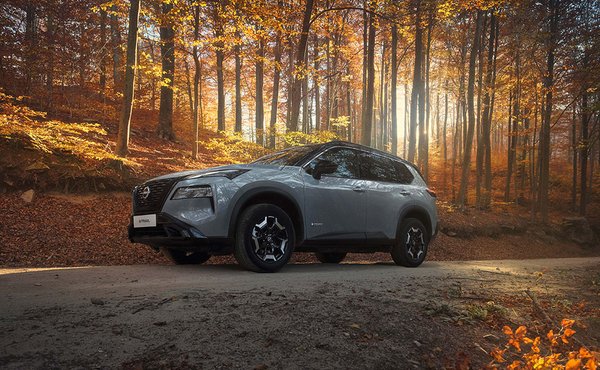 Nissan e-4ORCE X-Trail