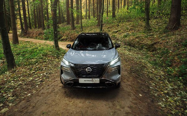 Nissan e-4ORCE X-Trail
