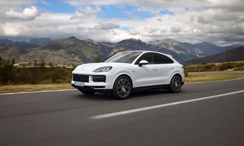 Porsche Cayenne Adds Hybrid Power