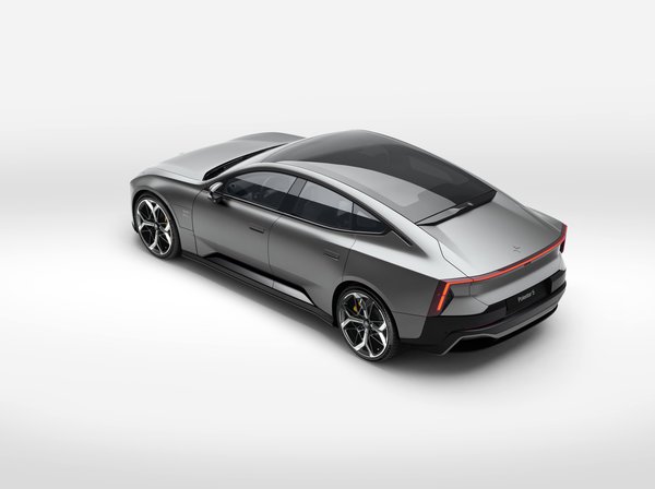 Polestar 5 Side Back