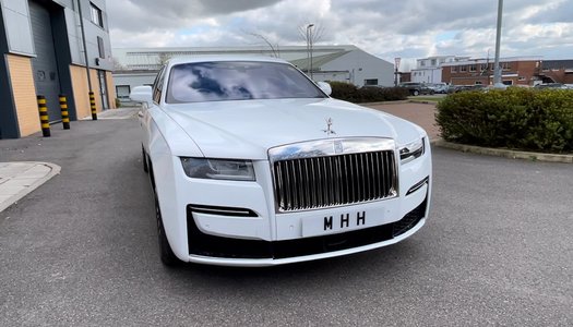 2020 Rolls Royce Ghost - Front