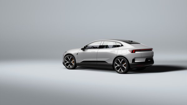 Polestar 4 - OS Rear