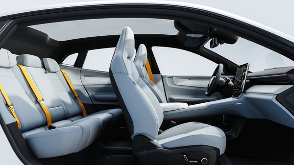 Polestar 4 - Interior