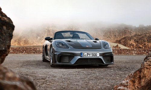 The Porsche 718 Spyder RS: The Best Of The Best