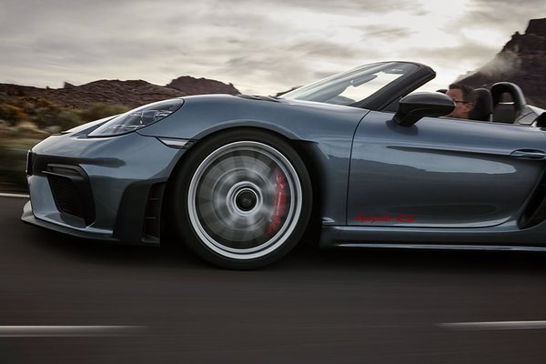 Porsche 718 Spyder RS