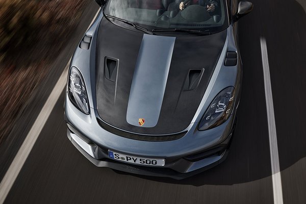 Porsche 718 Spyder RS