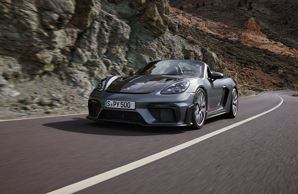 Porsche 718 Spyder RS