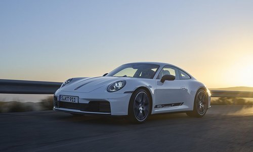 The New Porsche 911 Carrera T