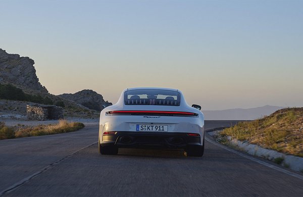 Porsche 911 Carrera T