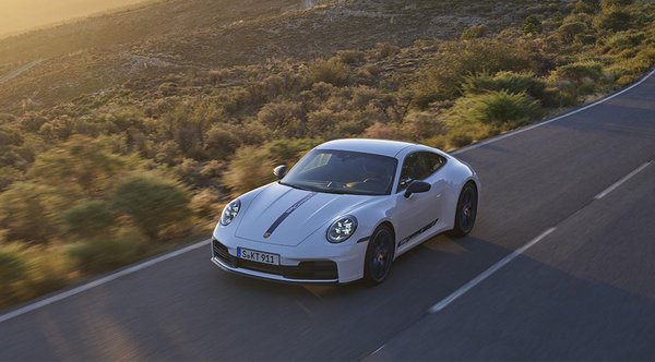 Porsche 911 Carrera T