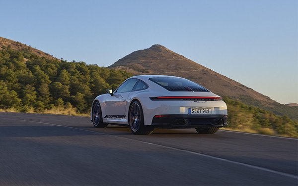 Porsche 911 Carrera T