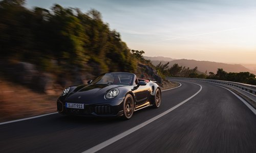 One For The Road: The New Porsche 911 Turbo S