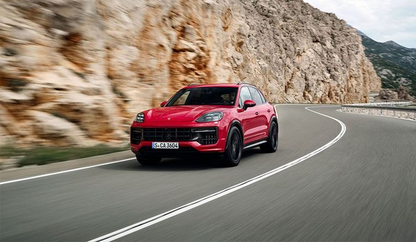 Porsche Cayenne GTS
