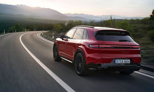 Porsche Cayenne GTS