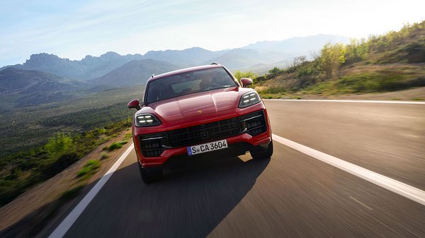 Porsche Cayenne GTS