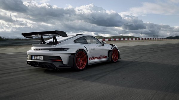Porsche 911 GT3 RS - NS Rear