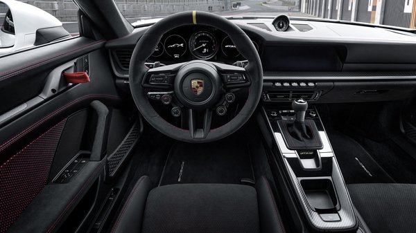 Porsche 911 GT3 RS - Cockpit