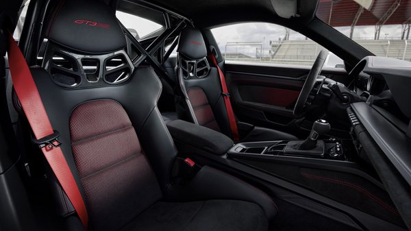 Porsche 911 GT3 RS - Interior