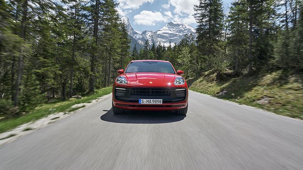 Porsche Macan GTS - Griile