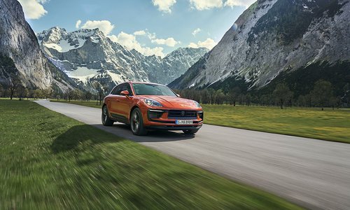 Porsche Macan Adds A New Model T.