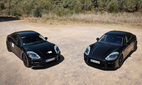 New Power To The Porsche Panamera