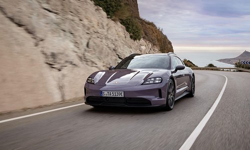 Mightily Improved: The Porsche Taycan