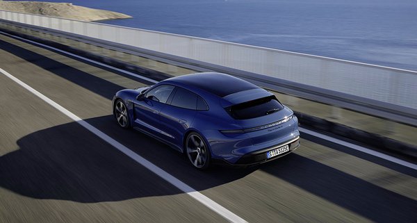 Porsche Taycan Sport Turismo - Sunroof