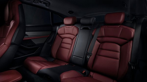 Porsche Taycan Sport Turismo - Rear Seats