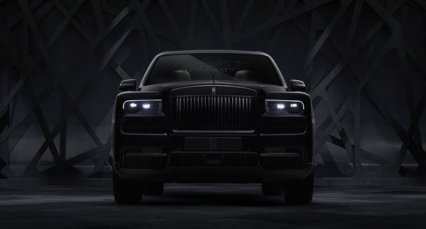 Rolls Royce Black Badge Cullinan - Grille